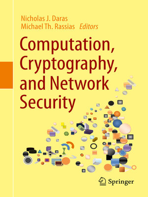 cover image of Computation, Cryptography, and Network Security